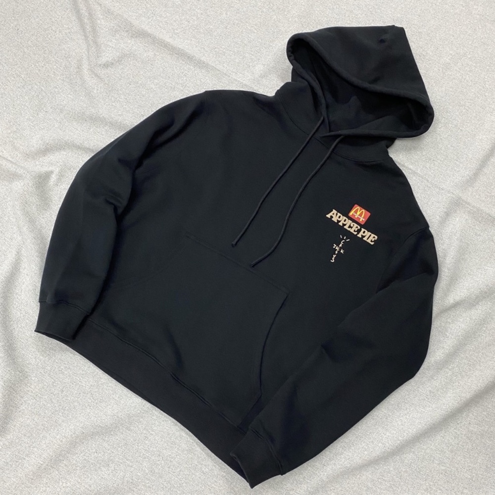 Travis Scott x McDonald's Apple Pie Hoodie